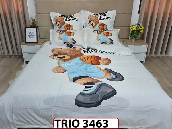 Lenjerie din finet 6 piese - TRIO3463