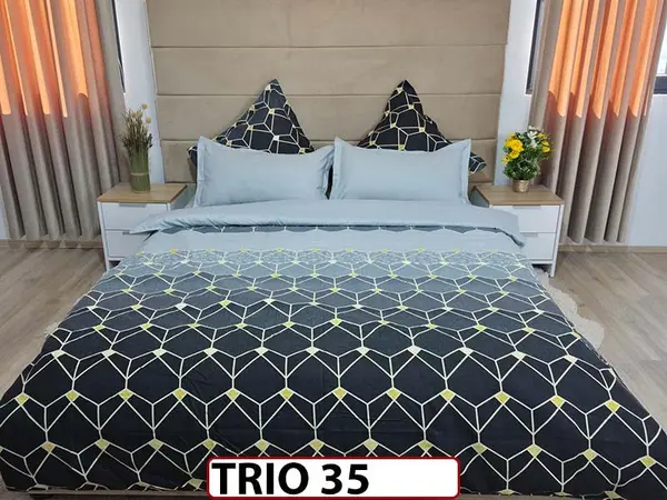 Lenjerie din finet 6 piese - TRIO35