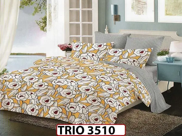 Lenjerie din finet 6 piese - TRIO3510