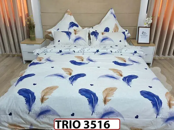 Lenjerie din finet 6 piese - TRIO3516