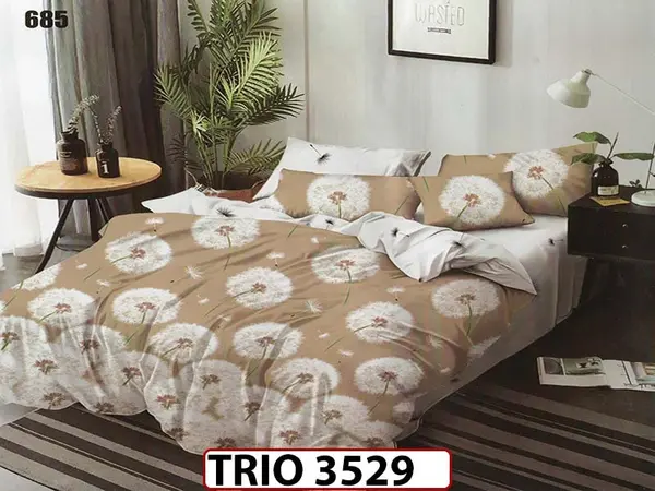 Lenjerie din finet 6 piese - TRIO3529