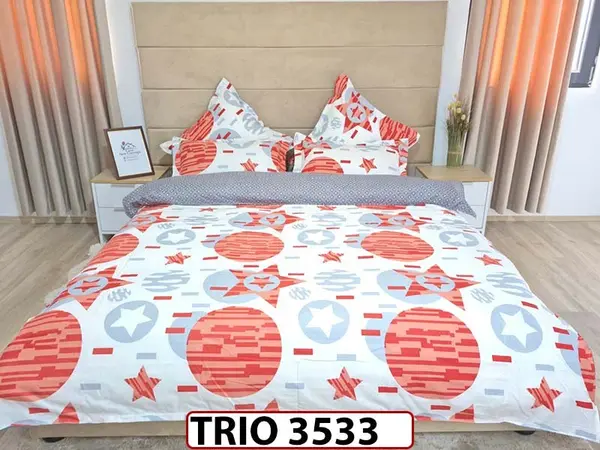 Lenjerie din finet 6 piese - TRIO3533