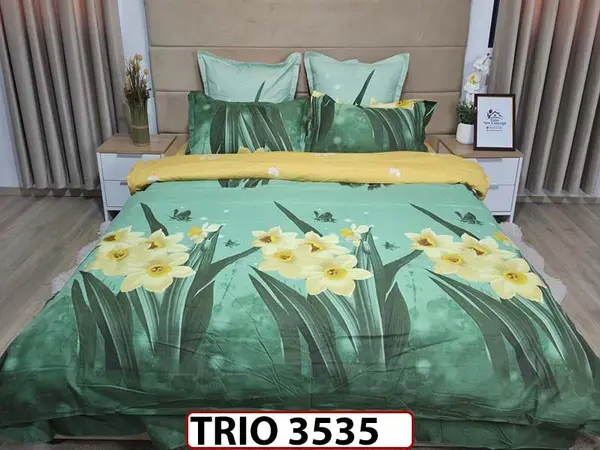 Lenjerie din finet 6 piese - TRIO3535