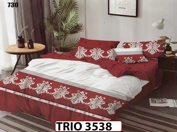 Lenjerie din finet 6 piese - TRIO3538