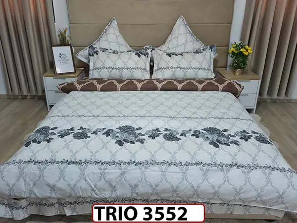 Lenjerie din finet 6 piese - TRIO3552