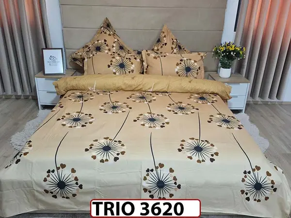 Lenjerie din finet 6 piese - TRIO3620