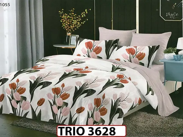 Lenjerie din finet 6 piese - TRIO3628