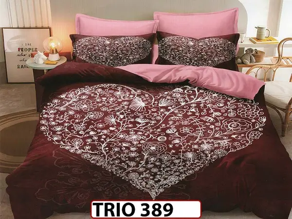 Lenjerie din finet 6 piese - TRIO389