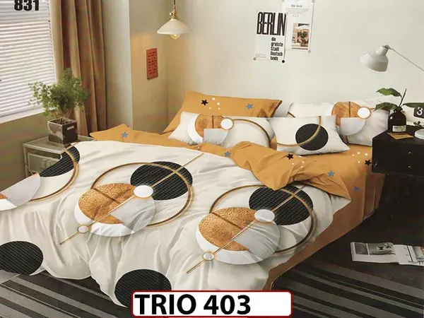 Lenjerie din finet 6 piese - TRIO403