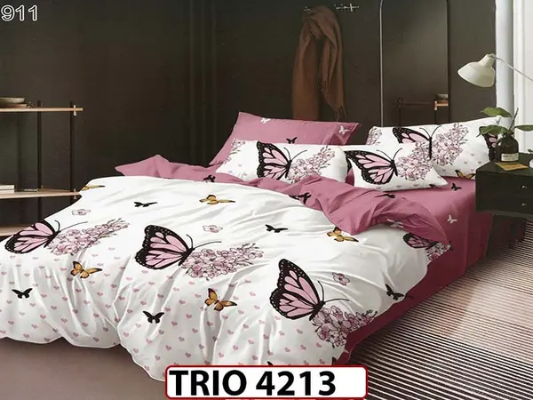 Lenjerie din finet 6 piese - TRIO4213