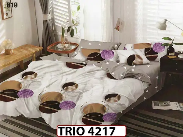 Lenjerie din finet 6 piese - TRIO4217
