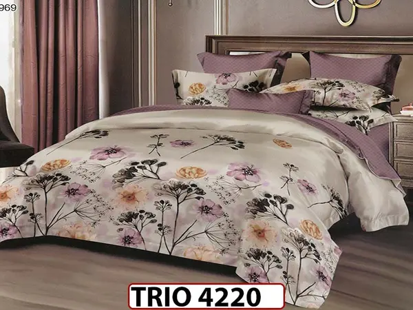 Lenjerie din finet 6 piese - TRIO4220