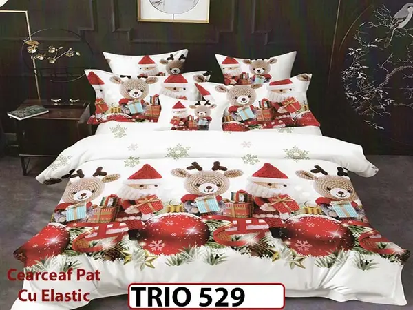 Lenjerie din finet 6 piese - TRIO529