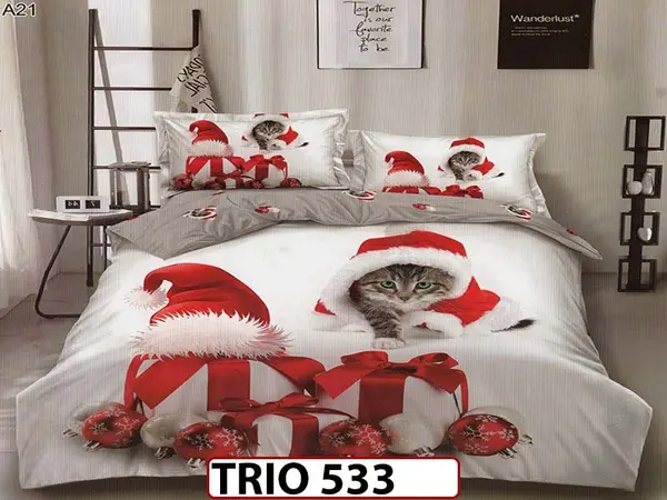 Lenjerie din finet 6 piese - TRIO533