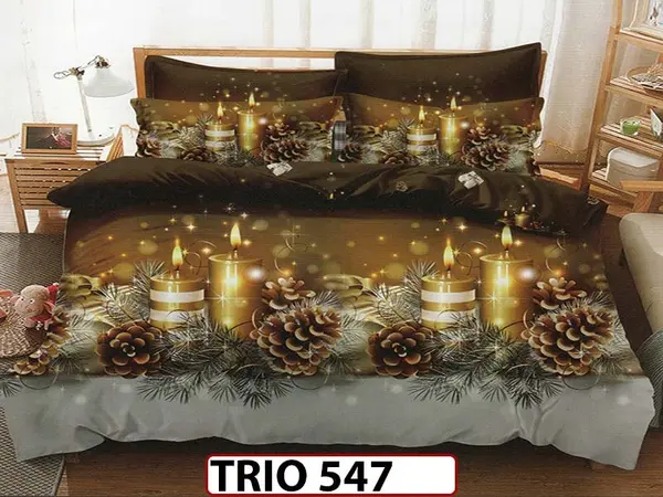 Lenjerie din finet 6 piese - TRIO547