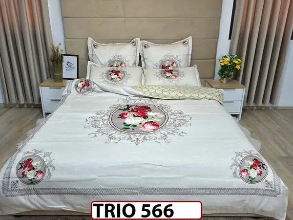 Lenjerie din finet 6 piese - TRIO566