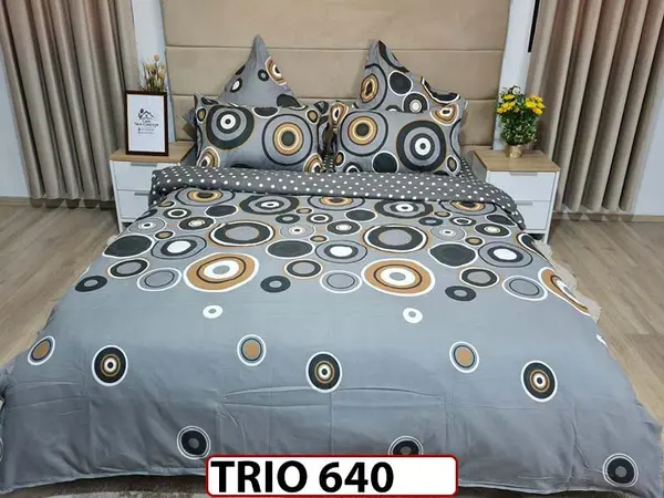 Lenjerie din finet 6 piese - TRIO640