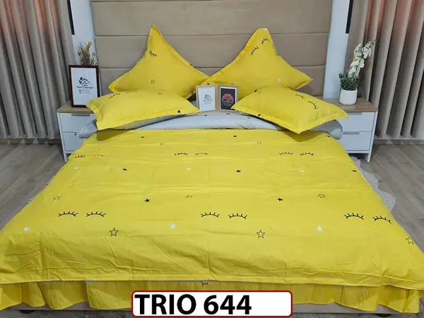 Lenjerie din finet 6 piese - TRIO644