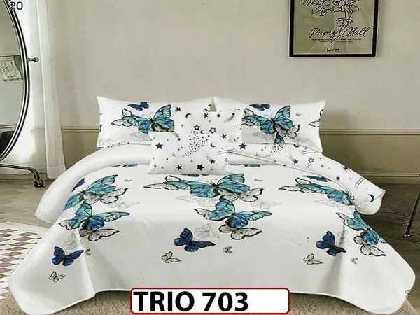 Lenjerie din finet 6 piese - TRIO703