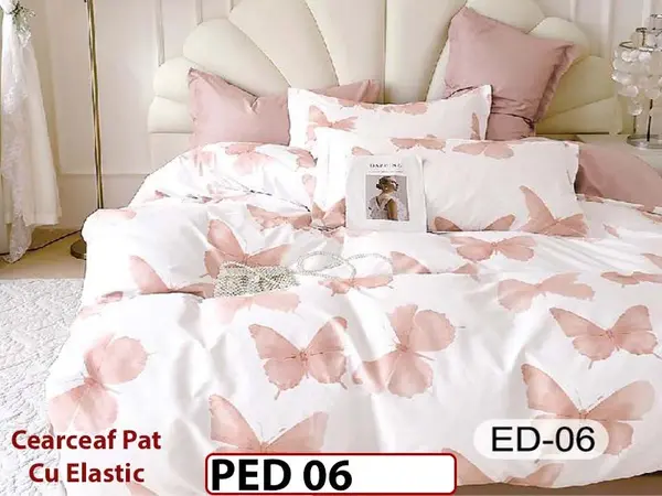 Lenjerie din finet 7 Piese la Cutie cu elastic - PED 06
