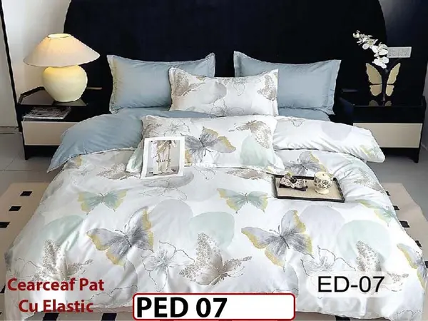 Lenjerie din finet 7 Piese la Cutie cu elastic - PED 07