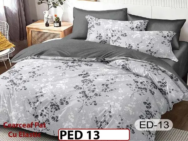 Lenjerie din finet 7 Piese la Cutie cu elastic - PED 13