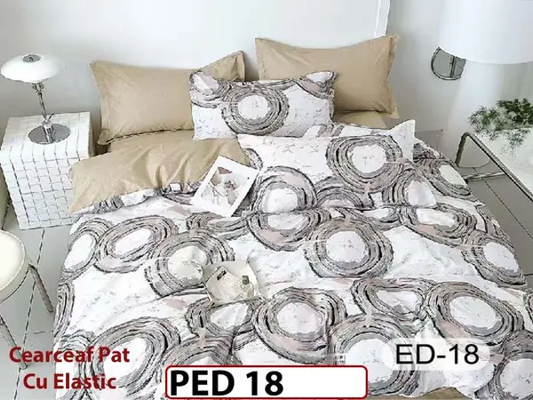 Lenjerie din finet 7 Piese la Cutie cu elastic - PED 18