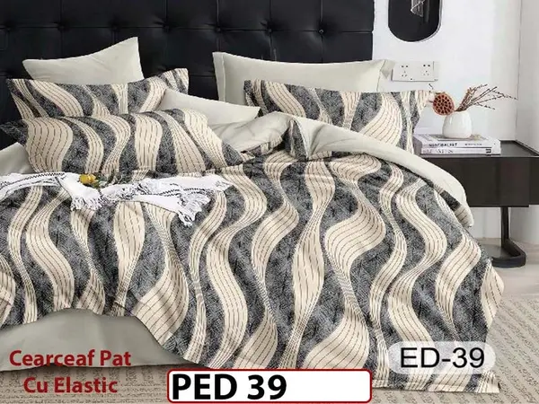 Lenjerie din finet 7 Piese la Cutie cu elastic - PED 39