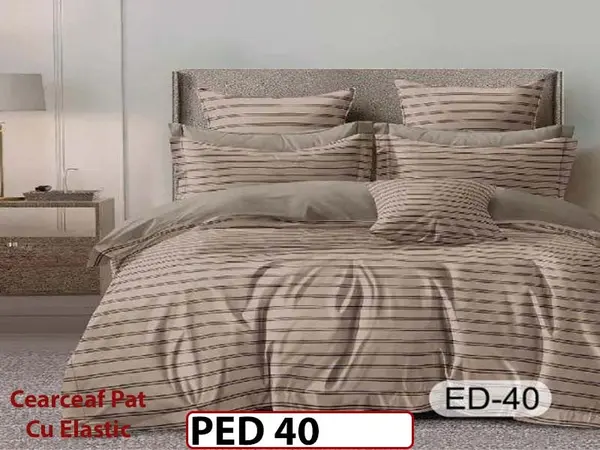 Lenjerie din finet 7 Piese la Cutie cu elastic - PED 40