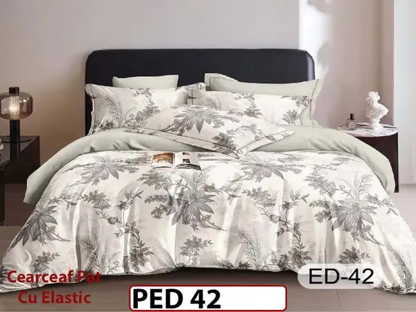Lenjerie din finet 7 Piese la Cutie cu elastic - PED 42