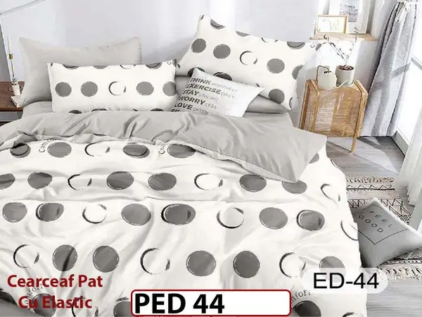 Lenjerie din finet 7 Piese la Cutie cu elastic - PED 44