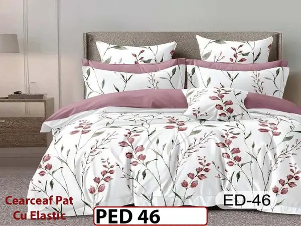 Lenjerie din finet 7 Piese la Cutie cu elastic - PED 46