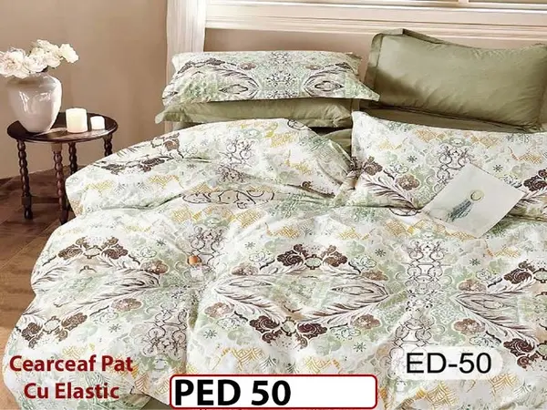 Lenjerie din finet 7 Piese la Cutie cu elastic - PED 50