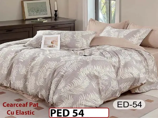 Lenjerie din finet 7 Piese la Cutie cu elastic - PED 54