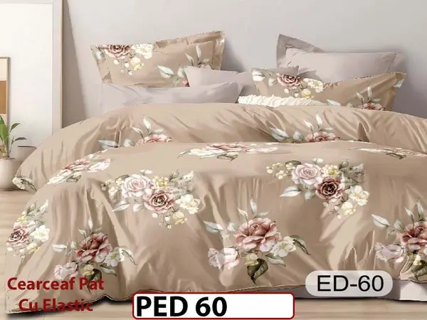 Lenjerie din finet 7 Piese la Cutie cu elastic - PED 60