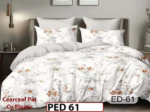 Lenjerie din finet 7 Piese la Cutie cu elastic - PED 61