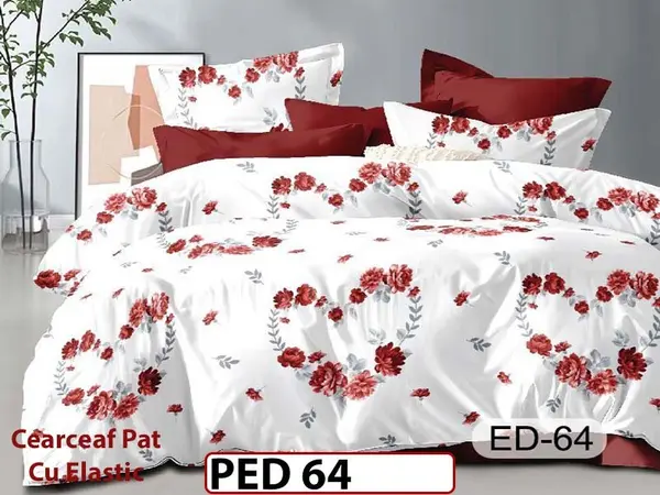 Lenjerie din finet 7 Piese la Cutie cu elastic - PED 64