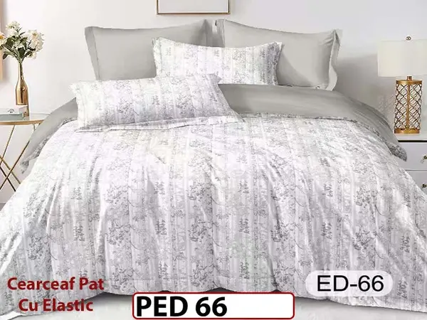 Lenjerie din finet 7 Piese la Cutie cu elastic - PED 66