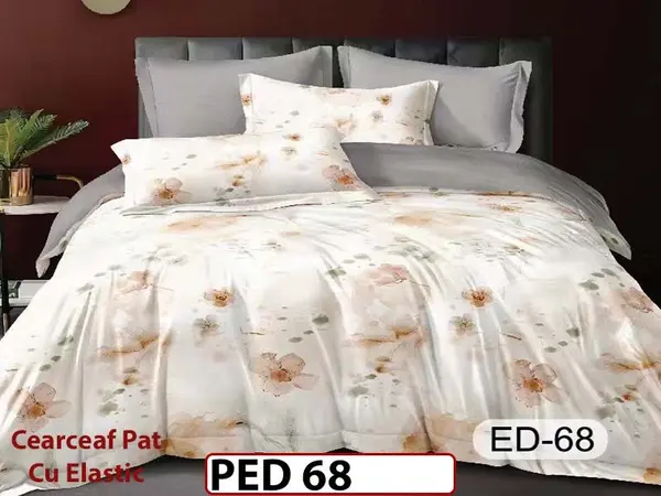 Lenjerie din finet 7 Piese la Cutie cu elastic - PED 68