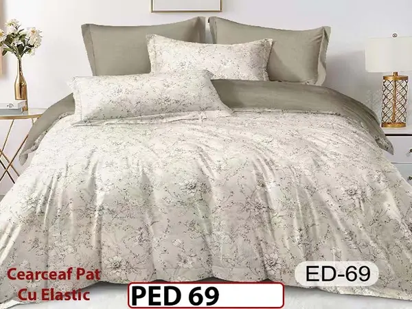 Lenjerie din finet 7 Piese la Cutie cu elastic - PED 69
