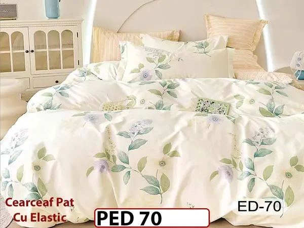 Lenjerie din finet 7 Piese la Cutie cu elastic - PED 70