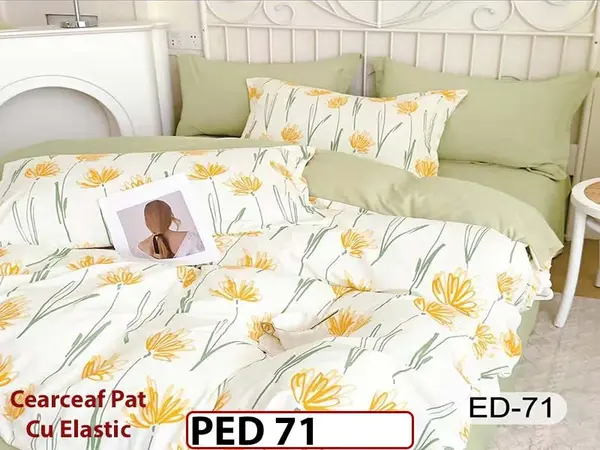 Lenjerie din finet 7 Piese la Cutie cu elastic - PED 71
