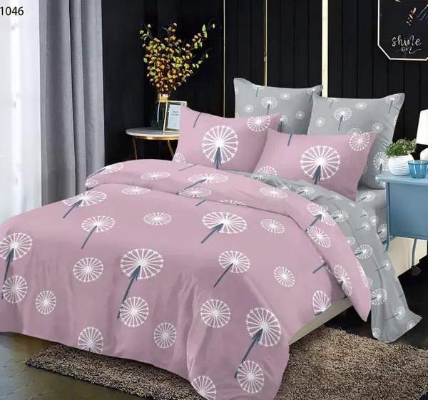 Lenjerie Dusty Pink 6 piese (Finet)