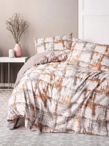 Lenjerie Farida Maro (Bumbac 100% Flanel)