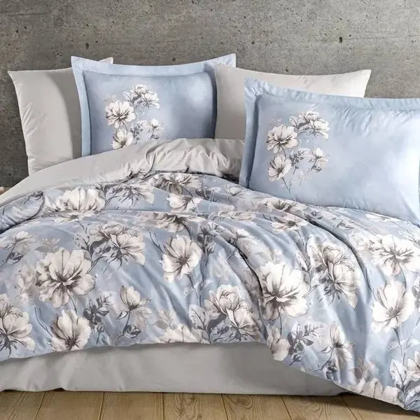 Lenjerie Larmina Sky (Bumbac 100% Poplin)