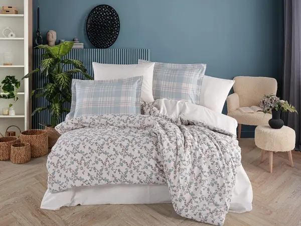 Lenjerie Lola Blue (Bumbac 100% Poplin)