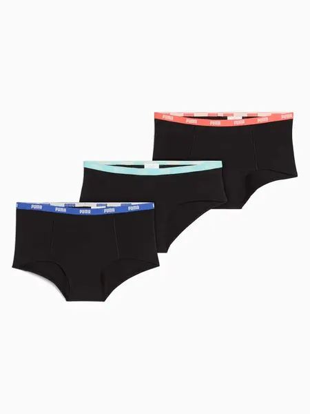 Lenjerie Mini Short 3p Pack