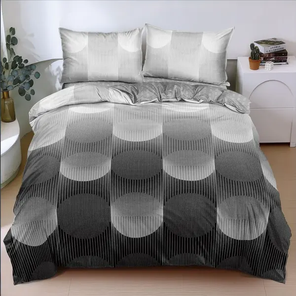 Lenjerie Nordic Moon (Bumbac Satinat)