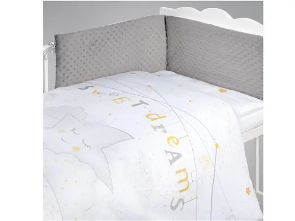 Lenjerie pat 3 piese Klups My Star K066