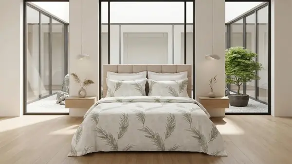 Lenjerie pat Ranforce 100% Cotton Pro (Heirloom)